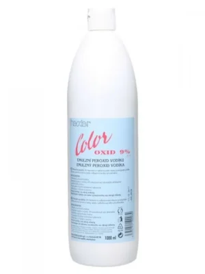 Tovární Cena HESSLER Oxidant Emulzní peroxid vodíků 9% ( 30vol ) 1000ml