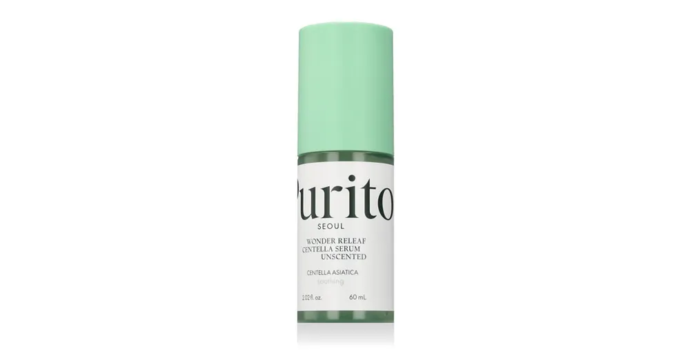 Finální Výprodej Purito Wonder Releaf Centella Unscented Serum 60 ml
