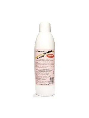 Super Cena HESSLER Cold Wave Classic 1 - jemná trvalá ondulace pro normální vlasy 1000ml