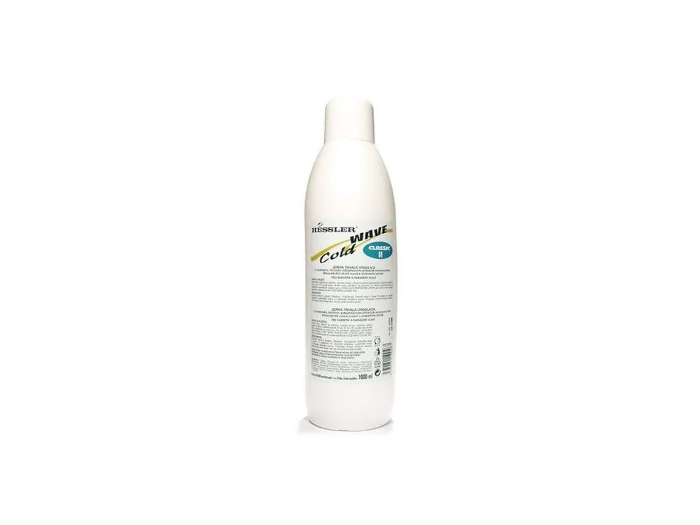 Kup Teď HESSLER Cold Wave Classic 2 - jemná trvalá ondulace pro barvené a jemné vlasy 1000ml