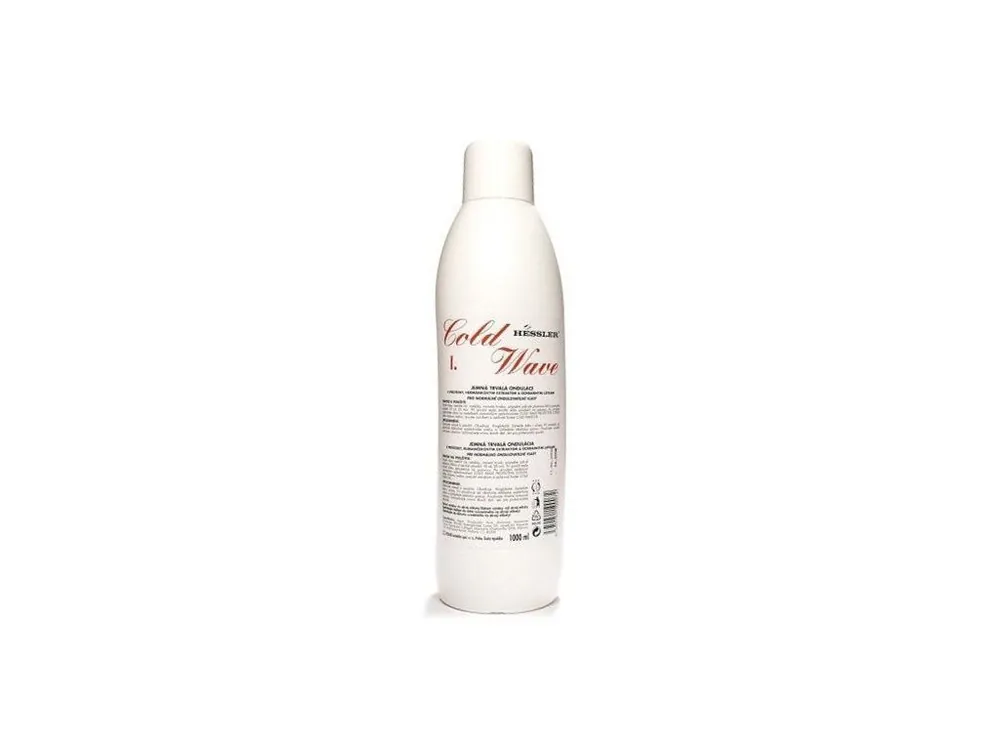 HESSLER Cold Wave 1 - trvalá ondulace na normálně ondulovatelné vlasy 1000ml Objednat Nyní