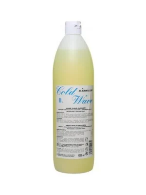 Ihned K Objednání HESSLER Cold Wave 2 - trvalá ondulace na vlasy vlasy barvené a narušené 1000ml