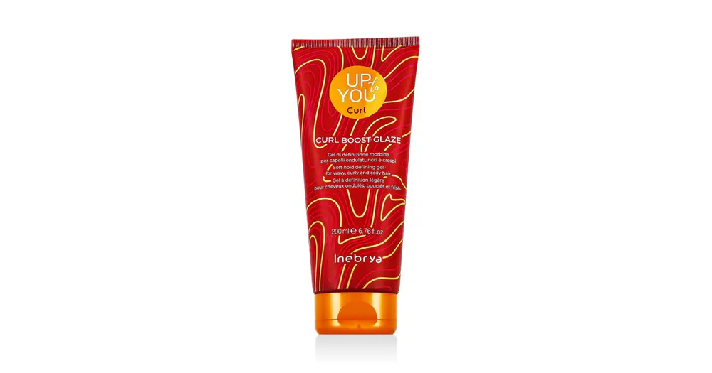 Výhodná Nabídka Inebrya Up To You Curl Boost Glaze 200 ml .