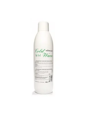 HESSLER Cold Wave Ustalovač trvalé ondulace FIX 1+1 1000ml Zlevněný