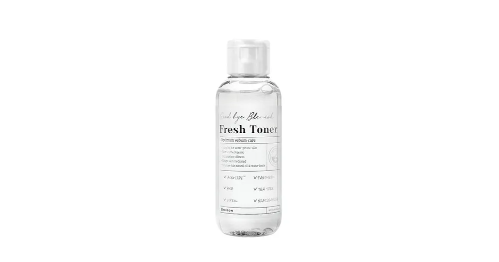 Mizon Good Bye Blemish Fresh Toner 120 ml Jen Po Omezenou Doba