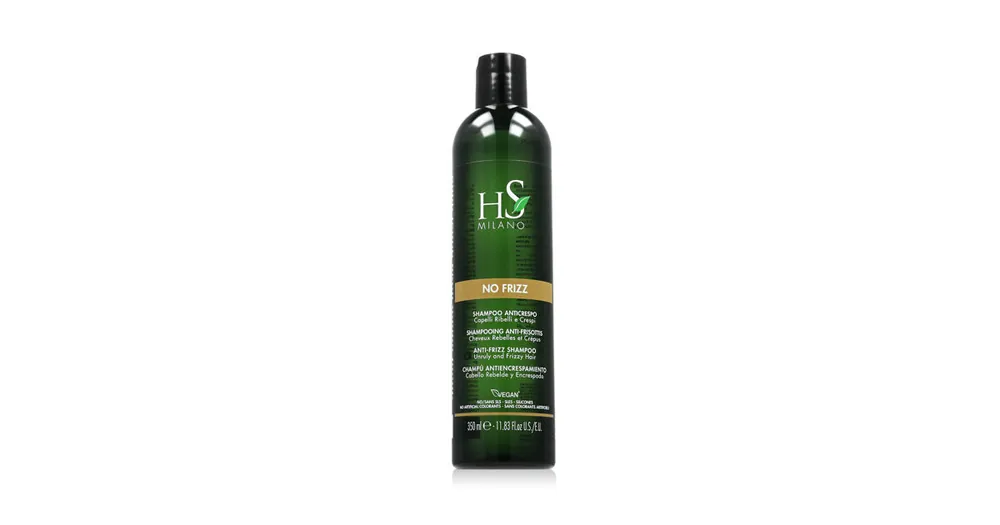 HS MILANO No Frizz Anti-Frizz Shampoo 350 ml . Víkendová Akce