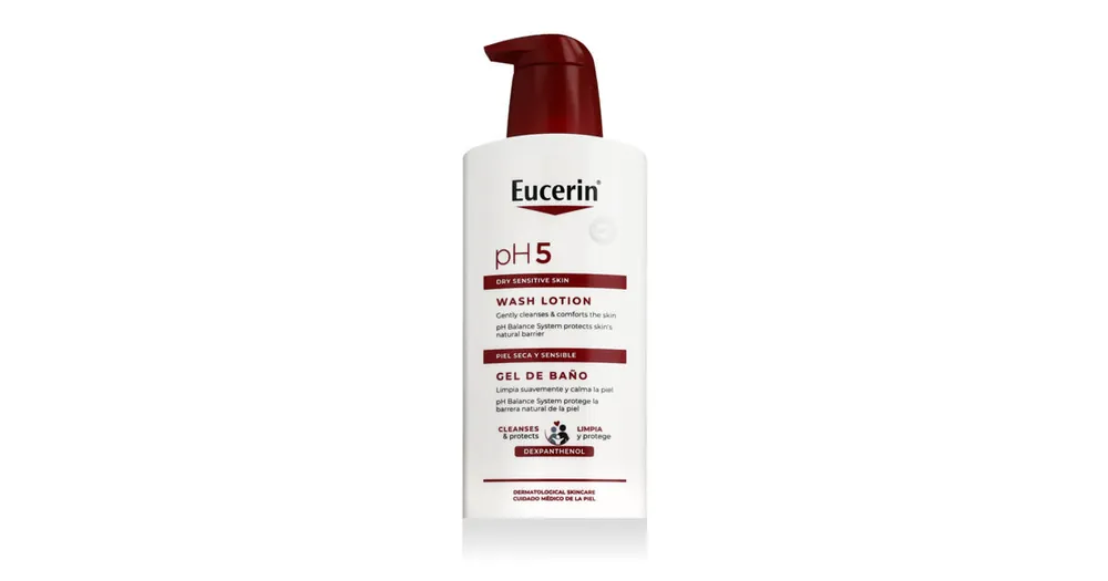 Eucerin pH5 Wash Lotion 400 ml Tovární Cena
