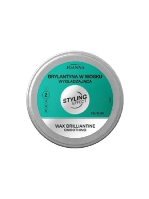JOANNA Styling Wax Brilliantine 45g - Brilantina vosk pro hebkost a lesk Akce