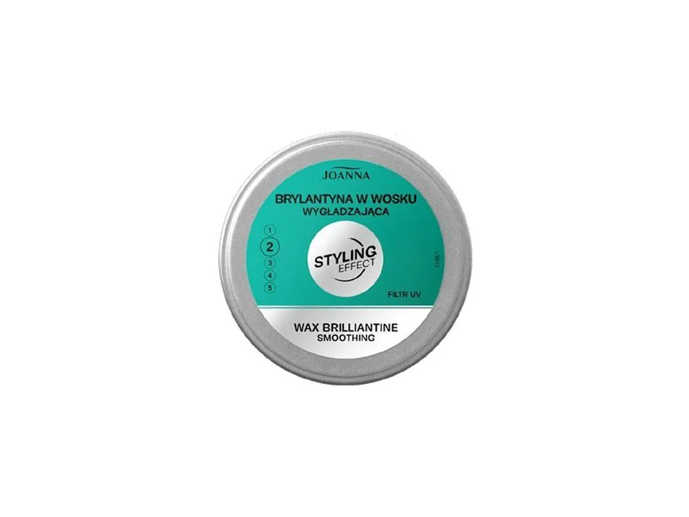 JOANNA Styling Wax Brilliantine 45g - Brilantina vosk pro hebkost a lesk Akce
