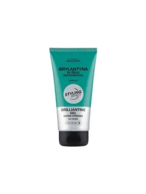 JOANNA Styling Effect Gel Brilliantine 150g - Brilantina gel pro lesk a silné zpevnění Nejprodávanější
