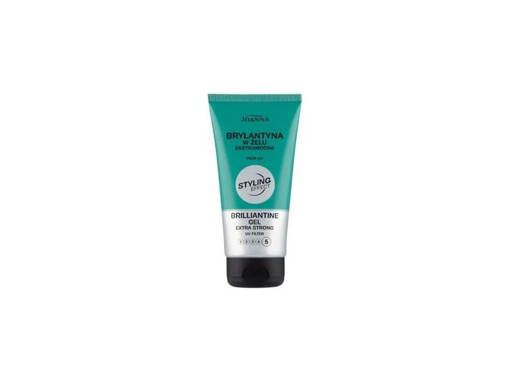 JOANNA Styling Effect Gel Brilliantine 150g - Brilantina gel pro lesk a silné zpevnění Nejprodávanější