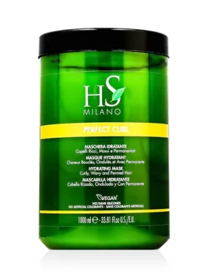 Expresní Doručení HS MILANO Perfect Curl Hydrating Mask 1000 ml .