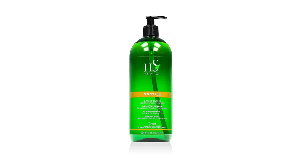 HS MILANO Perfect Curl Hydrating Shampoo 1000 ml . Výhodná Nabídka