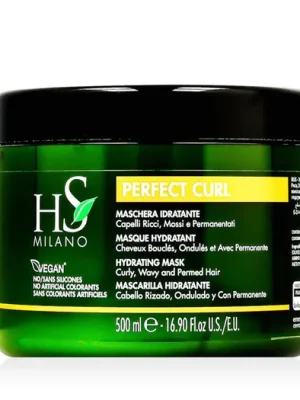 HS MILANO Perfect Curl Hydrating Mask 500 ml . Značkový