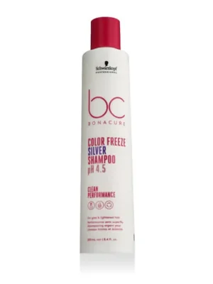 Výprodej Schwarzkopf Professional BC Bonacure Color Freeze pH 4.5 Silver Shampoo 250 ml