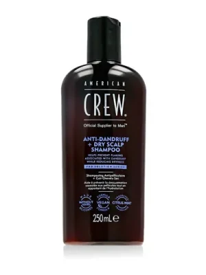 Cenový Hit American Crew Anti-Dandruff + Dry Scalp Shampoo 250 ml