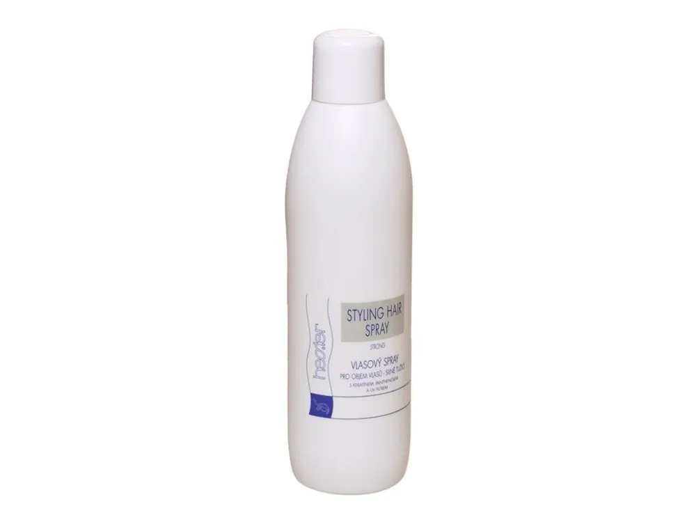HESSLER Styling Stylingový spray na vlasy - silně tužící 1000ml Top Prodej