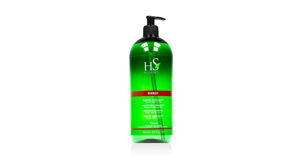 Pouze Dnes HS MILANO Energy Energising Shampoo 1000 ml .