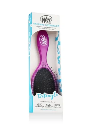 Wet Brush Original Detangler (Purple) Finální Výprodej