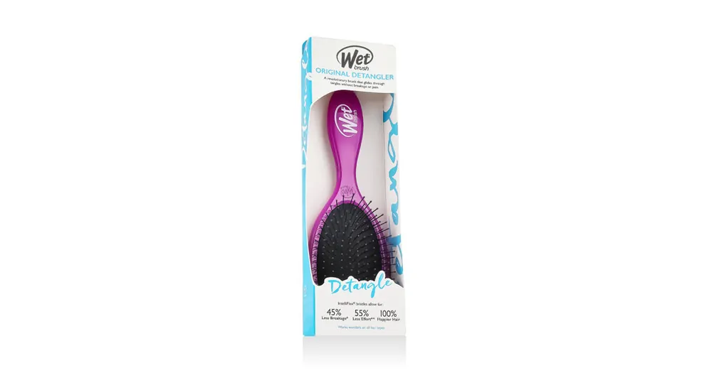 Wet Brush Original Detangler (Purple) Finální Výprodej