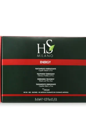 Finální Výprodej HS MILANO Energy Energising Treatment 8 x 8 ml .