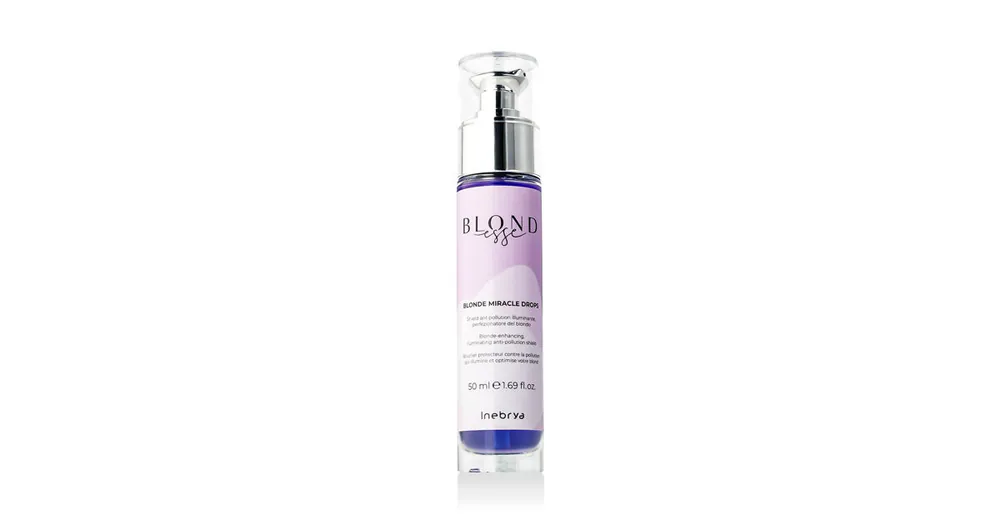 Inebrya BLONDesse Blonde Miracle Drops 50 ml Originální
