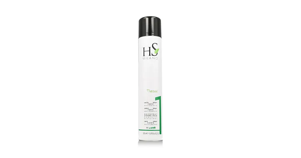 Nejprodávanější HS MILANO 1 Hair Spray Strong Hold 500 ml .