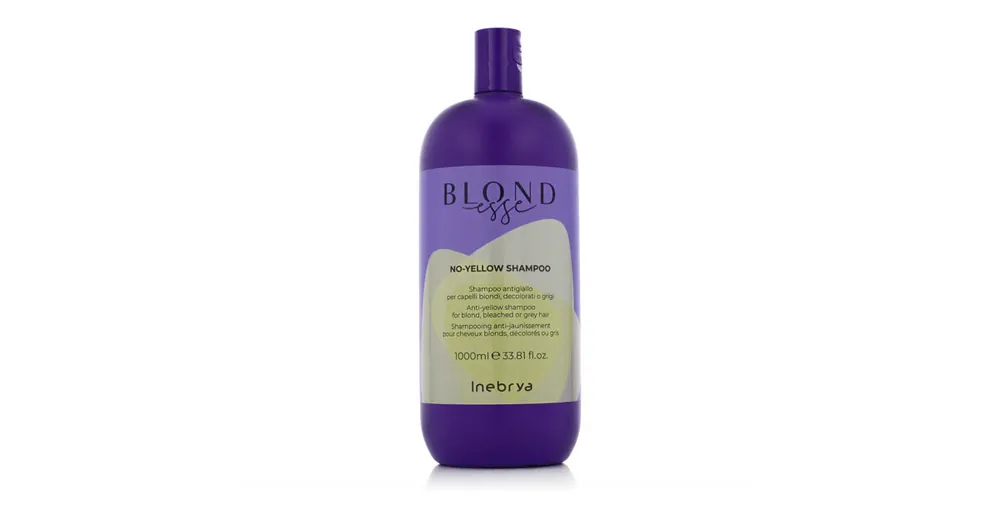 Inebrya BLONDesse No-Yellow Shampoo 1000 ml Jen Po Omezenou Doba