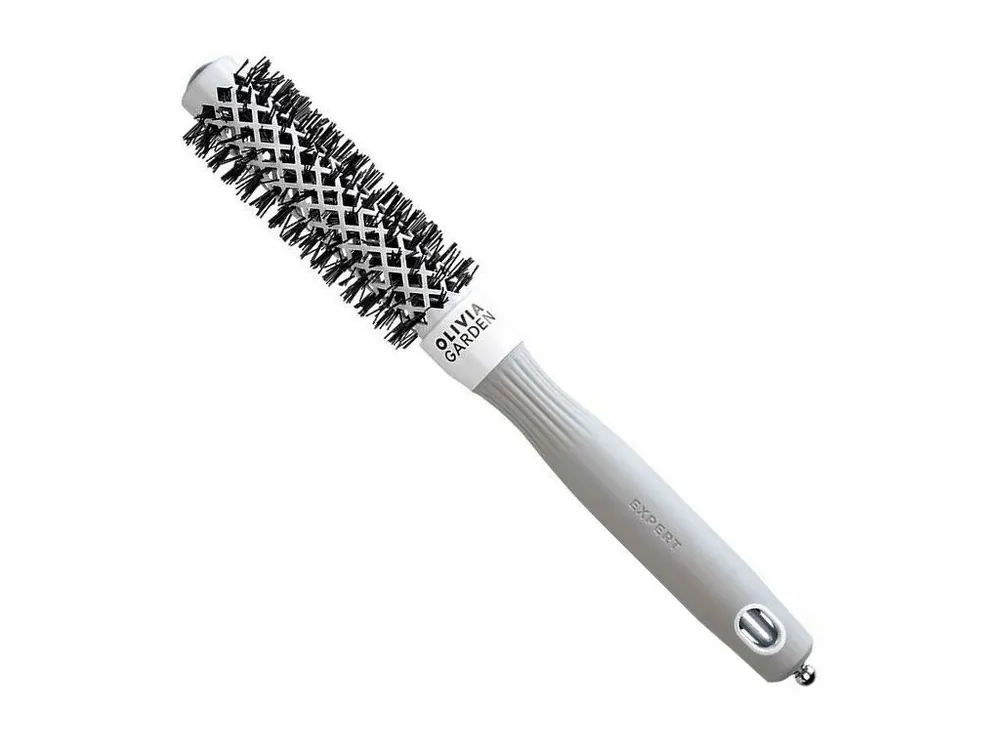 OLIVIA GARDEN Blowout Shine 20 - kadeřnický keramický kulatý kartáč na vlasy - průměr 20mm Víkendová Akce