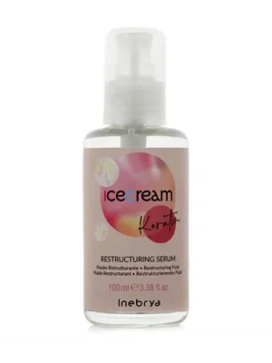 Inebrya Ice Cream Keratin Restructuring Serum 100 ml Zlevněný