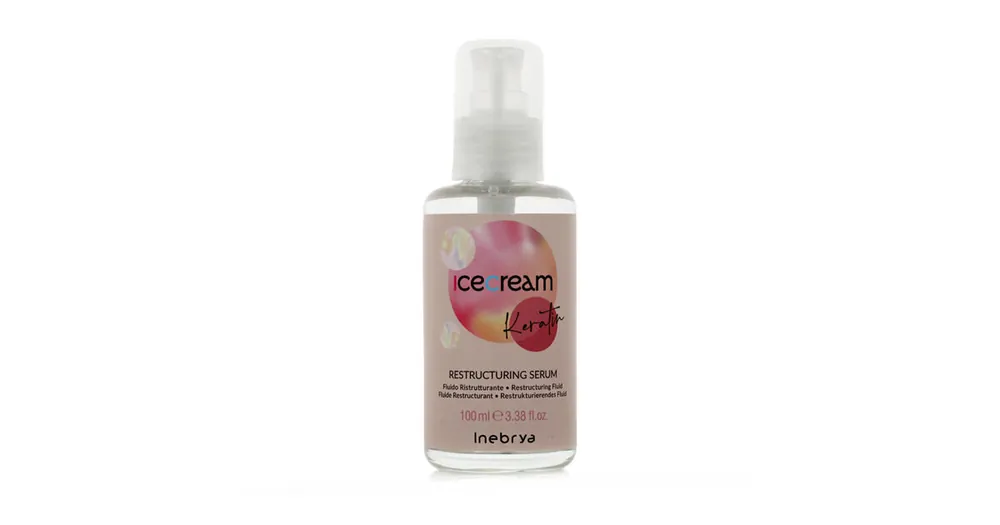Inebrya Ice Cream Keratin Restructuring Serum 100 ml Zlevněný
