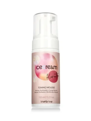 Přímo Od Výrobce Inebrya Ice Cream Keratin Toning Mousse 150 ml