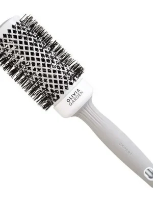 Značkový OLIVIA GARDEN Blowout Shine 45 - kadeřnický keramický kulatý kartáč na vlasy - průměr 45mm