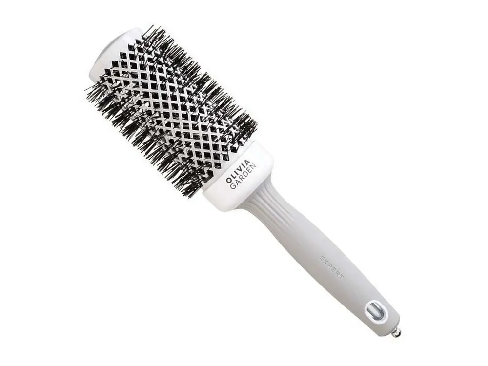 Značkový OLIVIA GARDEN Blowout Shine 45 - kadeřnický keramický kulatý kartáč na vlasy - průměr 45mm