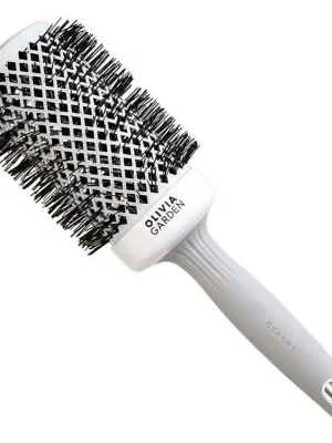 OLIVIA GARDEN Blowout Shine 55 - kadeřnický keramický kulatý kartáč na vlasy - průměr 55mm Akce