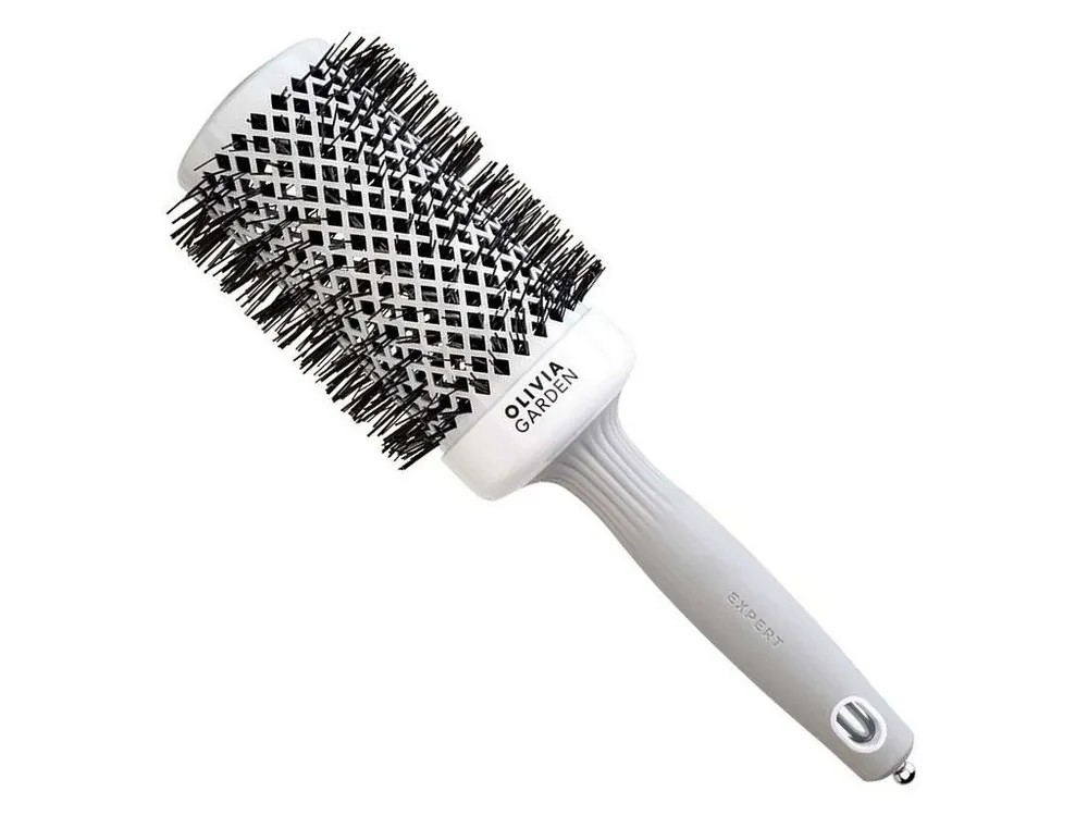 OLIVIA GARDEN Blowout Shine 55 - kadeřnický keramický kulatý kartáč na vlasy - průměr 55mm Akce