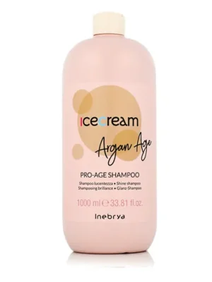 Finální Výprodej Inebrya Ice Cream Argan Age Pro-Age Shampoo 1000 ml