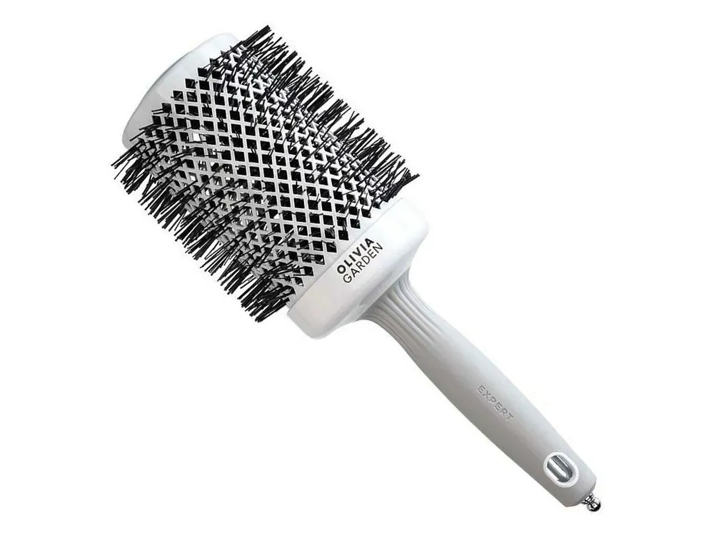 OLIVIA GARDEN Blowout Shine 65 - kadeřnický keramický kulatý kartáč na vlasy - průměr 65mm Odeslání Ihned