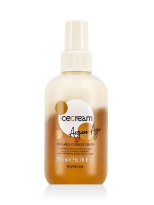 Inebrya Ice Cream Argan-Age Bi-Phase Conditioner 200 ml Finální Výprodej