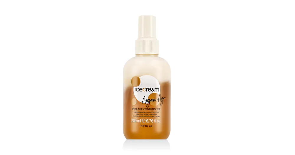 Inebrya Ice Cream Argan-Age Bi-Phase Conditioner 200 ml Finální Výprodej