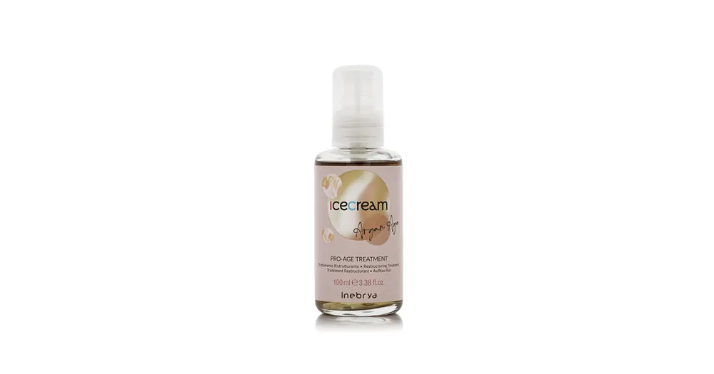 Inebrya Ice Cream Argan Age Pro-Age Treatment 100 ml Horká Nabídka