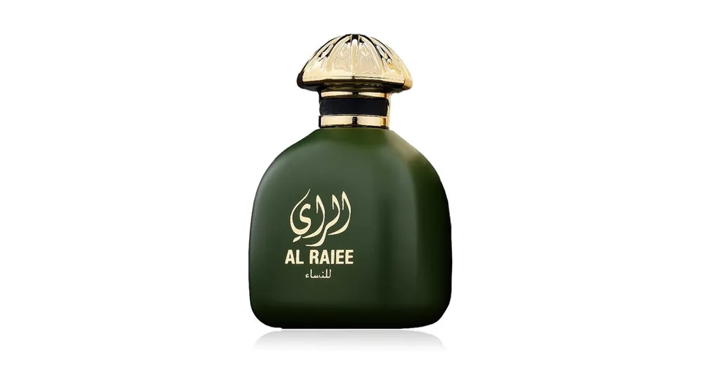 Akční Nabídka Fragrance World Al Raiee Green EDP 100 ml W .