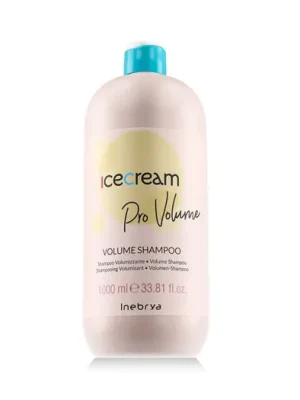 Inebrya Ice Cream Pro-Volume Volume Shampoo 1000 ml Vysoce Kvalitní