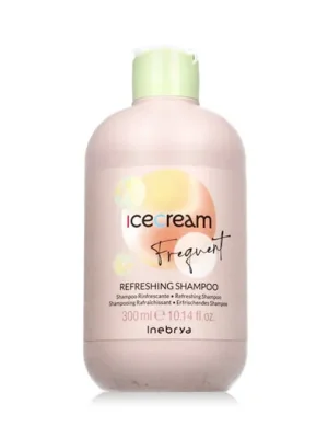 Pouze Dnes Inebrya Ice Cream Frequent Refreshing Mint Shampoo 300 ml