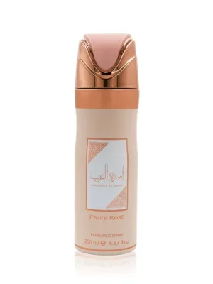 Značkový Lattafa Ameerat Al Arab Prive Rose DEO ve spreji 200 ml W .