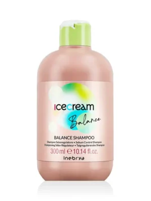 Inebrya Ice Cream Balance Shampoo 300 ml Levný