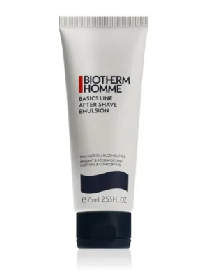 Víkendová Akce Biotherm Homme Basics Line After Shave Emulsion 75 ml
