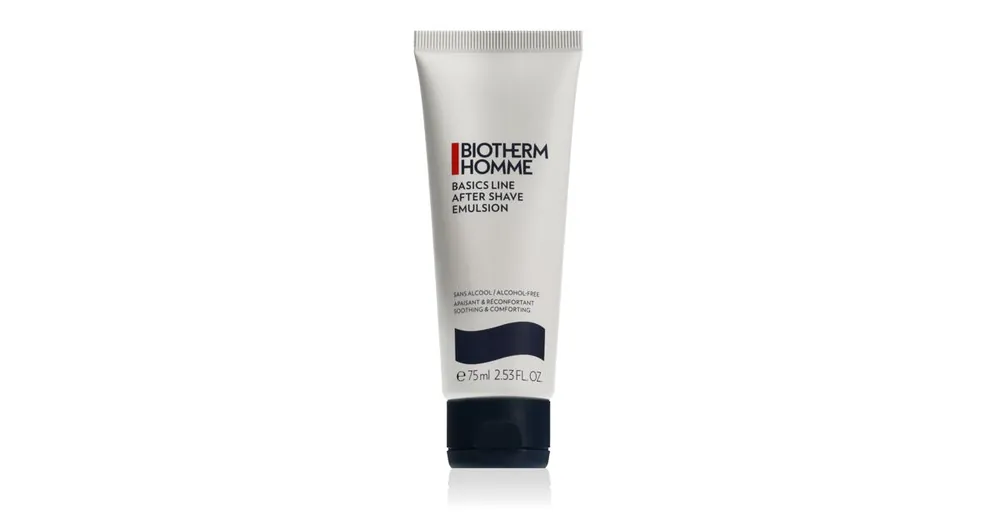 Víkendová Akce Biotherm Homme Basics Line After Shave Emulsion 75 ml