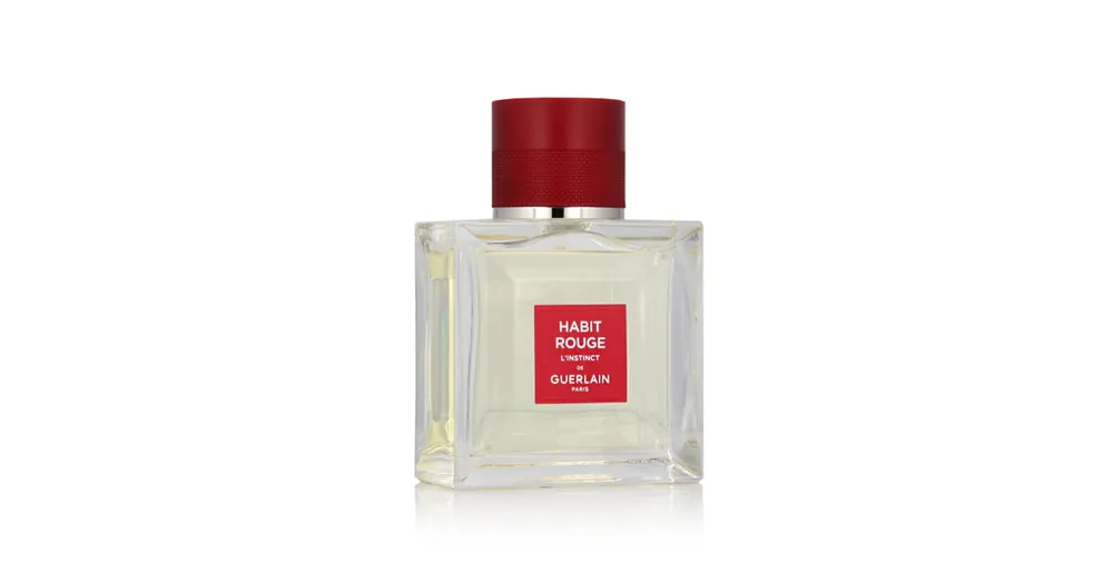 Guerlain Habit Rouge L'Instinct EDT Intense 50 ml UNISEX Doprava Zdarma
