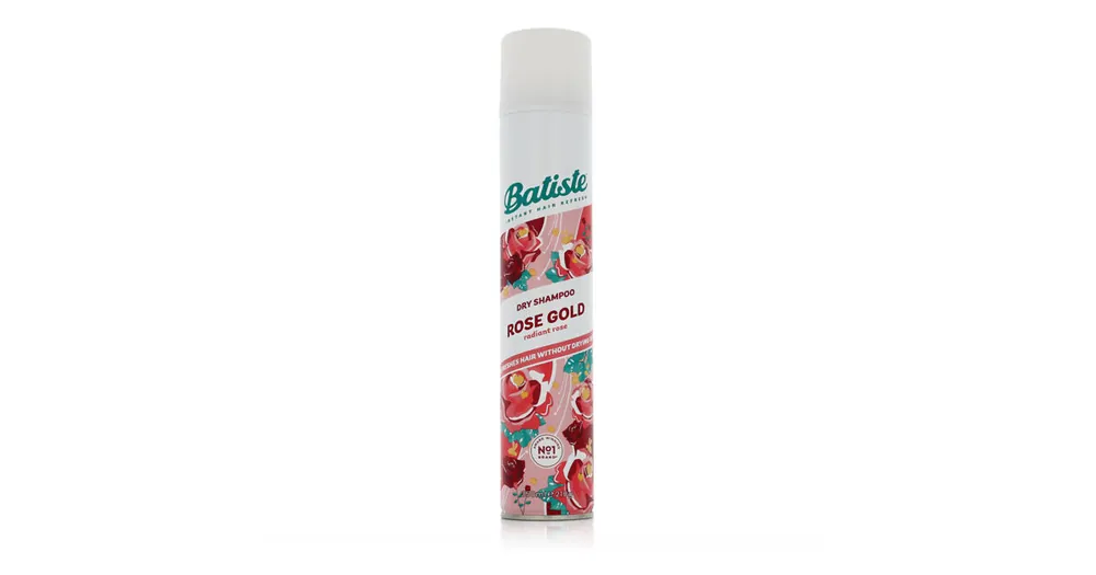 Batiste Rose Gold Radiant Rose Dry Shampoo 350 ml Finální Výprodej